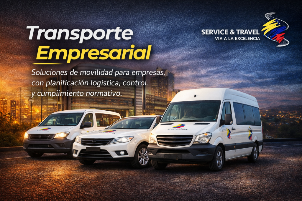 transporte empresarial